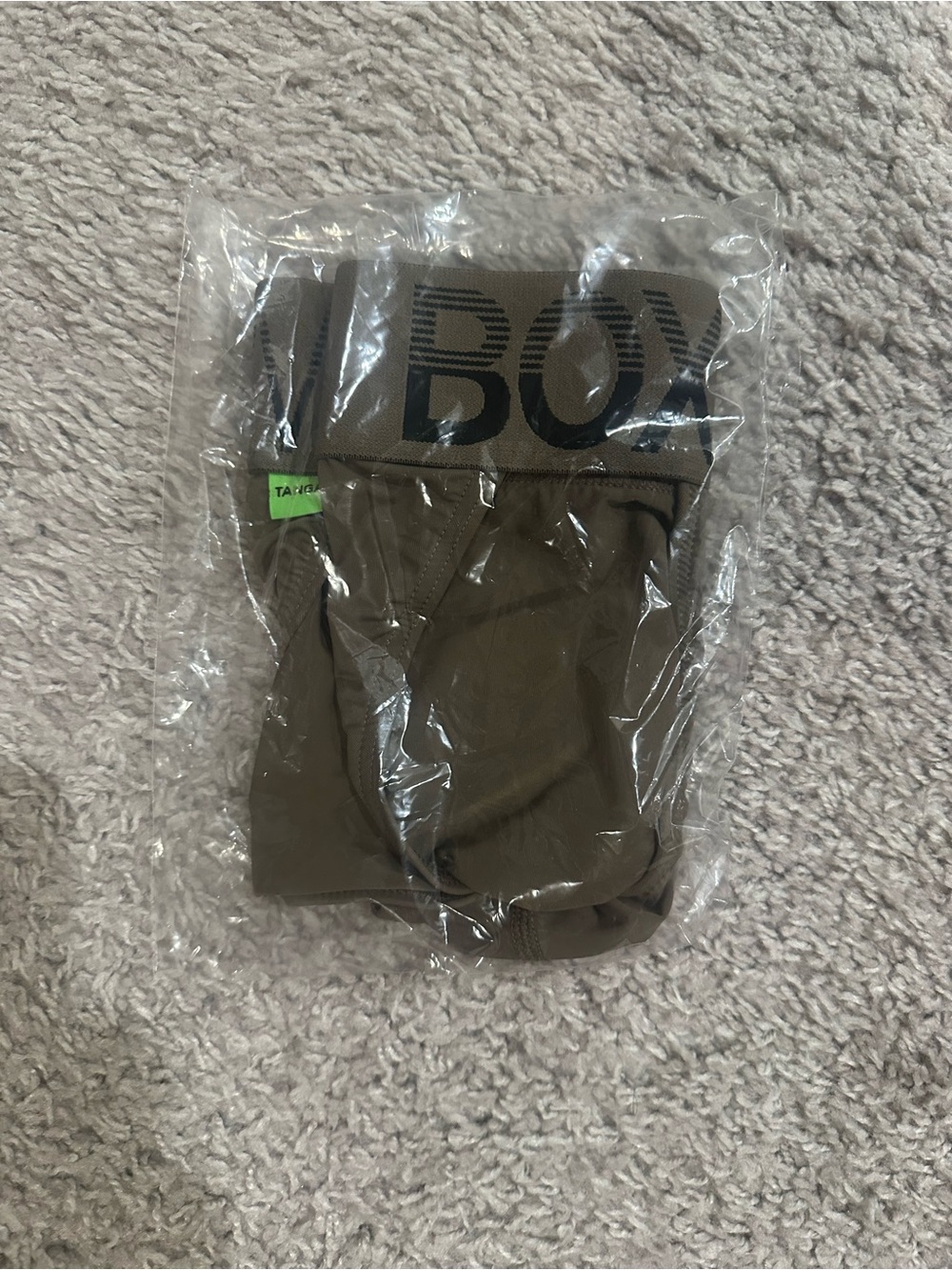 Tanga Briefs - espresso